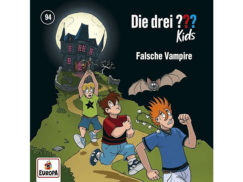 Die Drei ??? Kids - Folge 94: Falsche Vampire (CD) von SME FAMIL