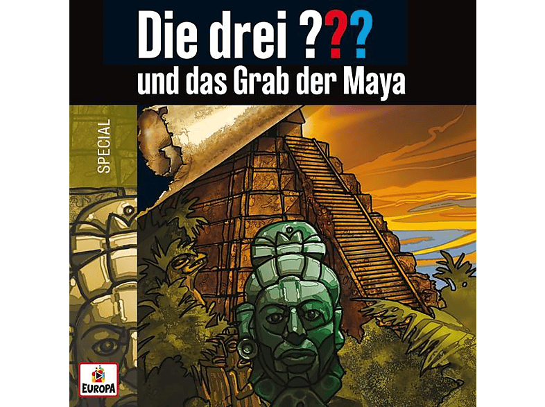 Die Drei ??? - und das Grab der Maya (CD) von SME FAMIL