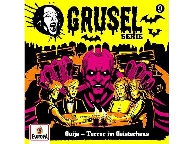 Gruselserie - Folge 9: Ouija-Terror im Geisterhaus (Vinyl) von SME FAMIL