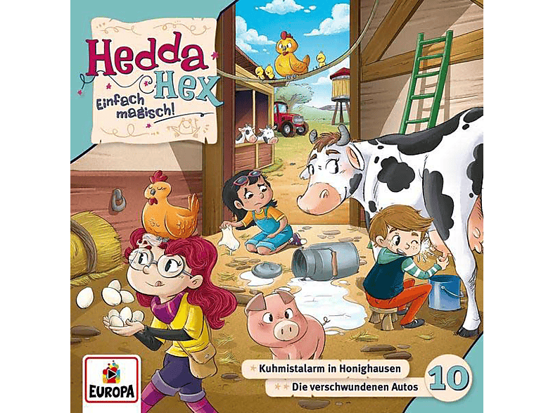 Hedda Hex - Folge 10: Kuhmistalarm in Honighausen/Die verschwu (CD) von SME FAMIL