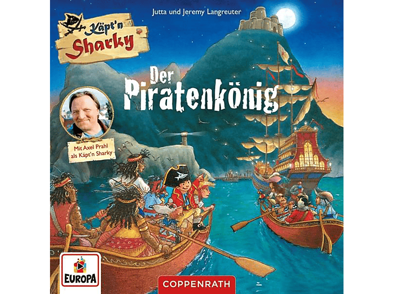 Käpt'n Sharky - Der Piratenkönig (CD) von SME FAMIL