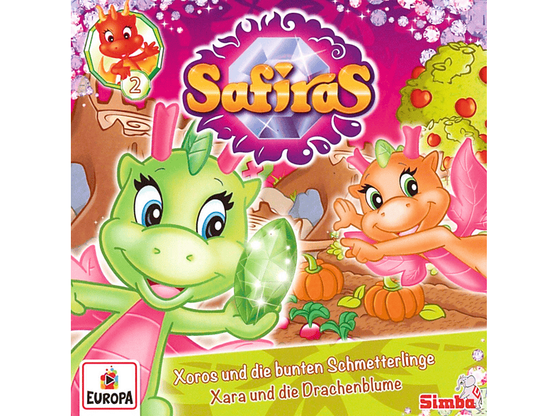 Safiras - 002/Xoros und die bunten Schmetterlinge/Xara (CD) von SME FAMIL