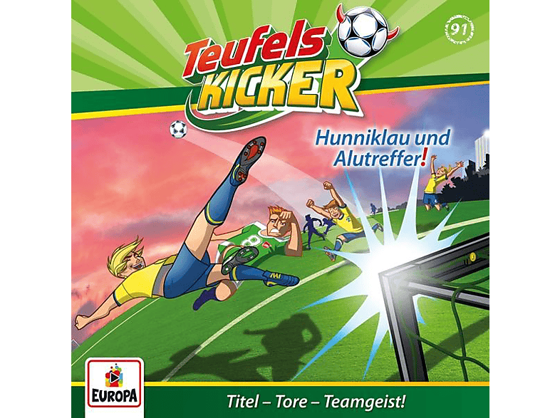 Teufelskicker - 091 HUNNIKLAU UND ALUTREFFER! (CD) von SME FAMIL