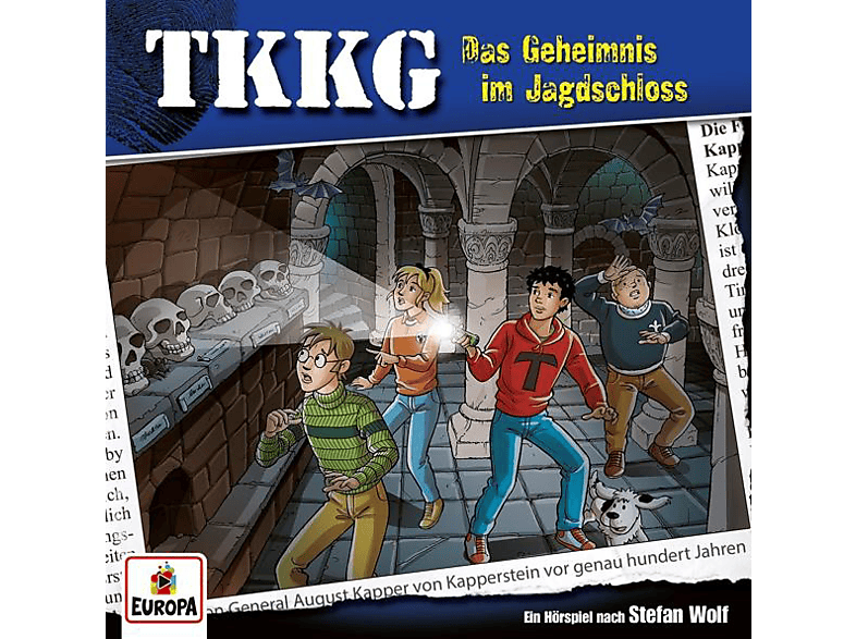 Tkkg - 216/Das Geheimnis im Jagdschloss (CD) von SME FAMIL