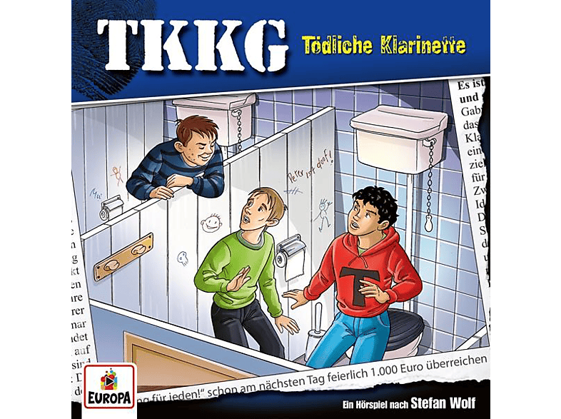 Tkkg - 217/Tödliche Klarinette (CD) von SME FAMIL
