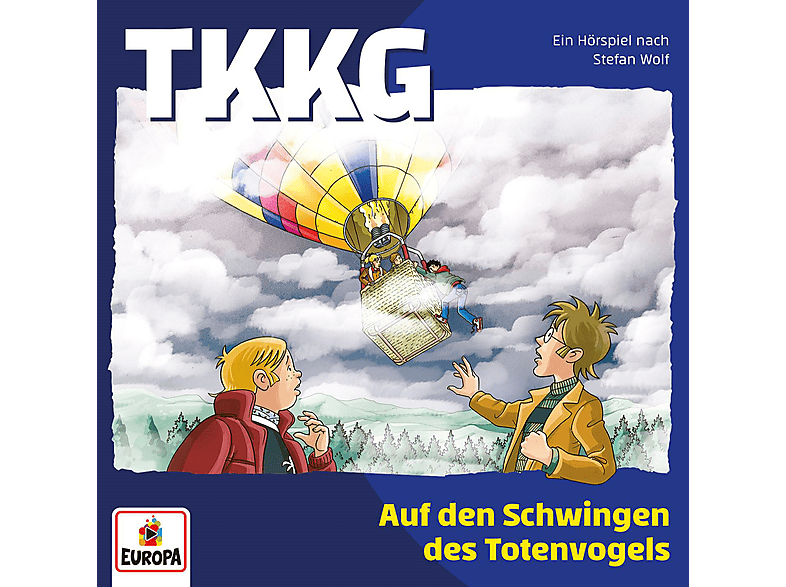 Tkkg - Folge 229: Auf den Schwingen des Totenvogels (CD) von SME FAMIL