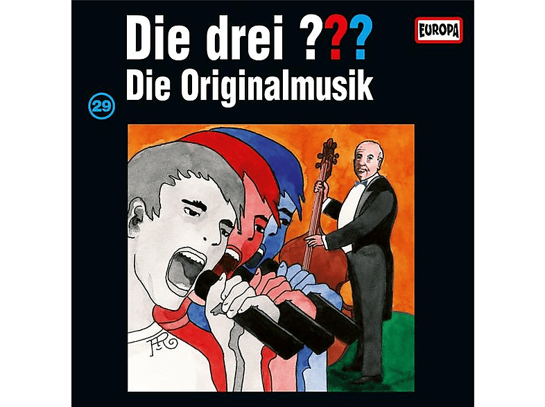 Die Drei ??? - 029/Die Originalmusik (Vinyl) von SME FAMILY