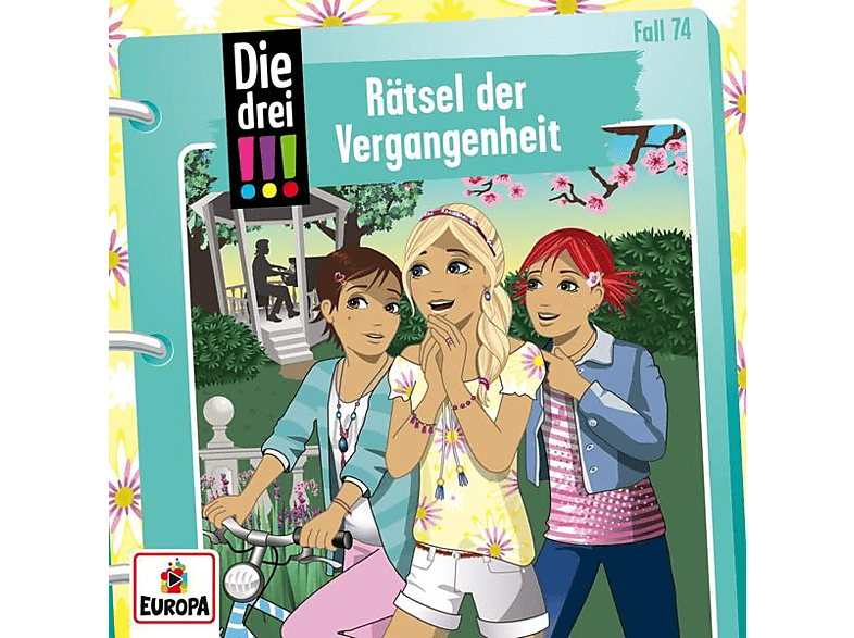 Die Drei ??? - 074/Rätsel der Vergangenheit (CD) von SME FAMILY