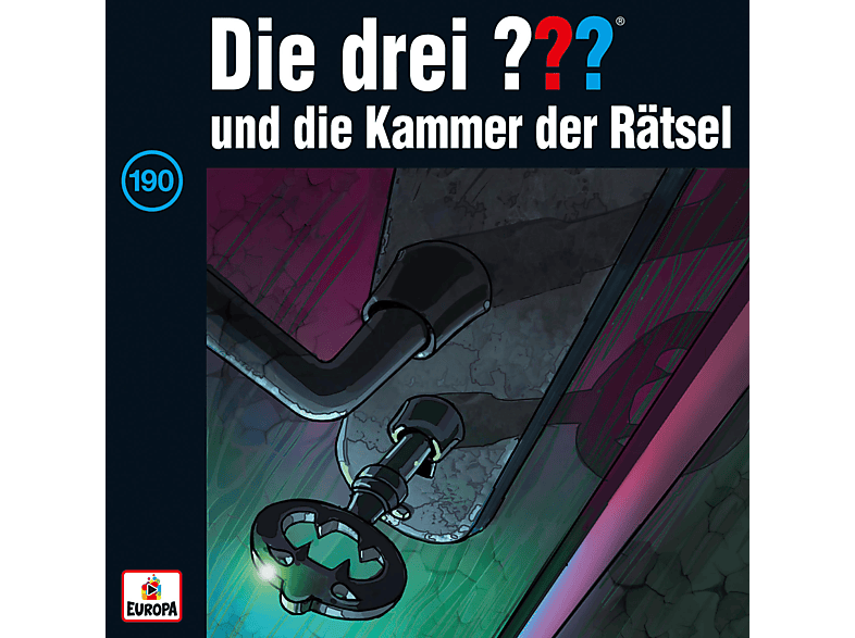 Die Drei ??? - 190/und die Kammer der Rätsel (CD) von SME FAMILY