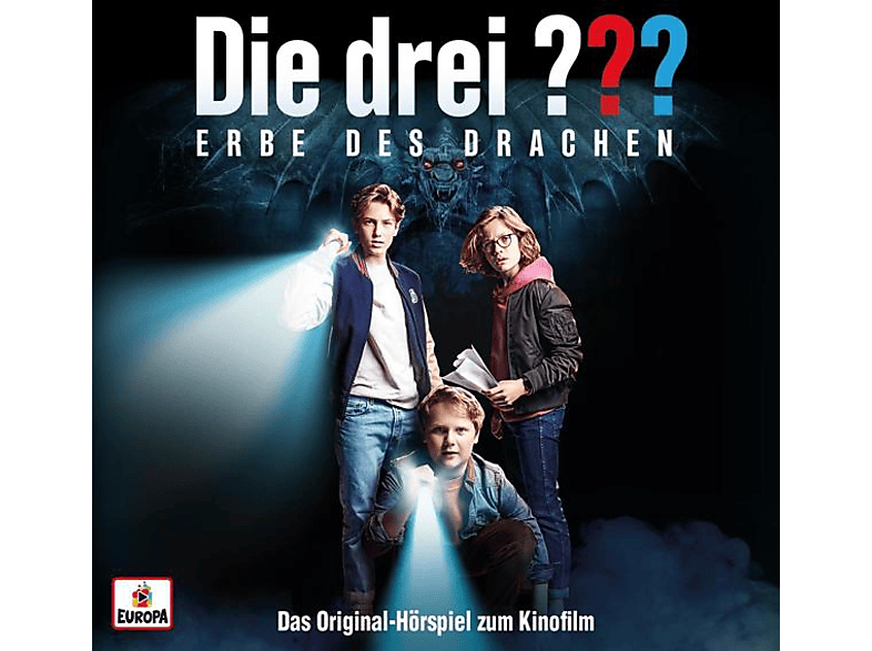 Die Drei ??? - Erbe des Drachen (Das Orginal-Hörspiel zum Kinofi (CD) von SME FAMILY