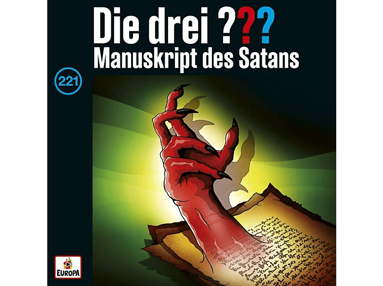 Die Drei ??? - Folge 221: Manuskript des Satans (CD) von SME FAMILY