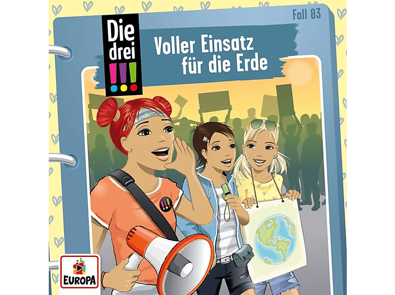 Die Drei ??? - Folge 83: Voller Einsatz für die Erde (CD) von SME FAMILY