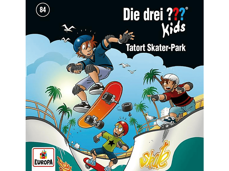 Die Drei ??? Kids - Folge 84: Tatort Skater-Park (CD) von SME FAMILY