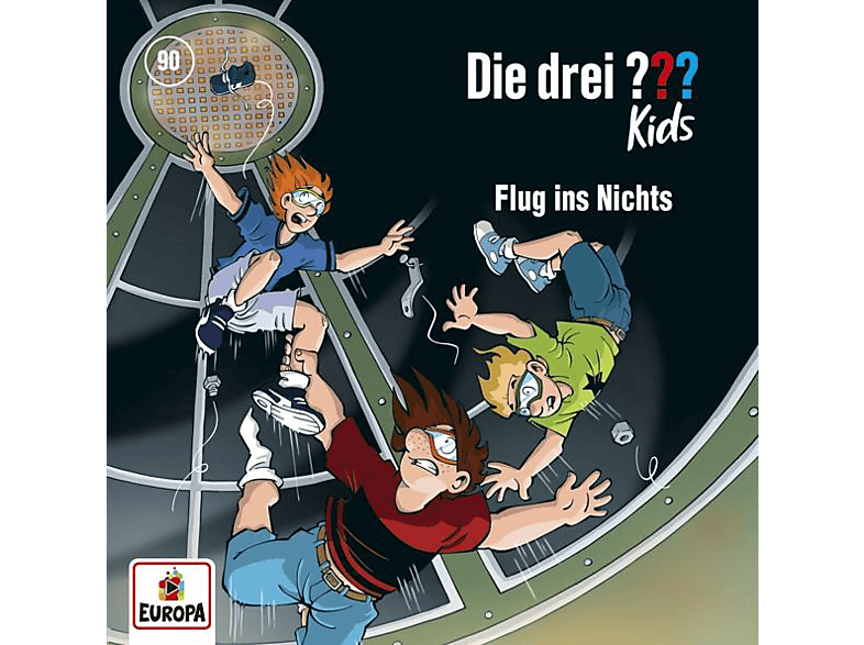 Die Drei ??? Kids - Folge 90: Flug ins Nichts (CD) von SME FAMILY