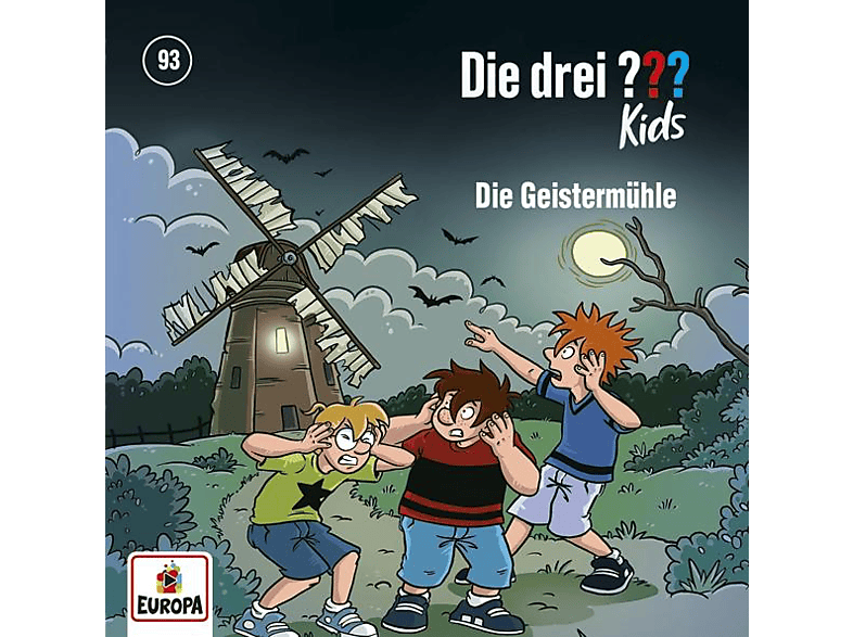 Die Drei ??? Kids - Folge 93: Geistermühle (CD) von SME FAMILY