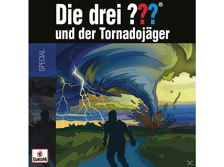 Die Drei ??? - und der Tornadojäger (CD) von SME FAMILY