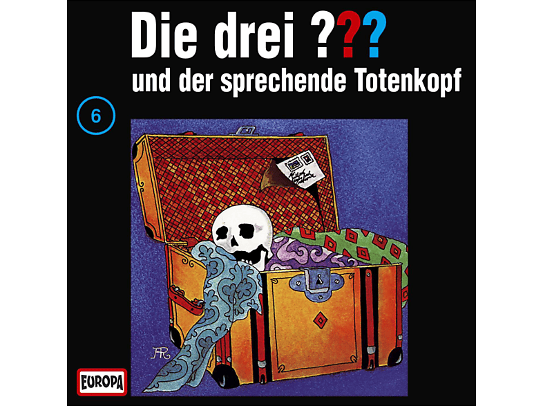 Die drei ??? 06: ...und der sprechende Totenkopf - (CD) von SME FAMILY