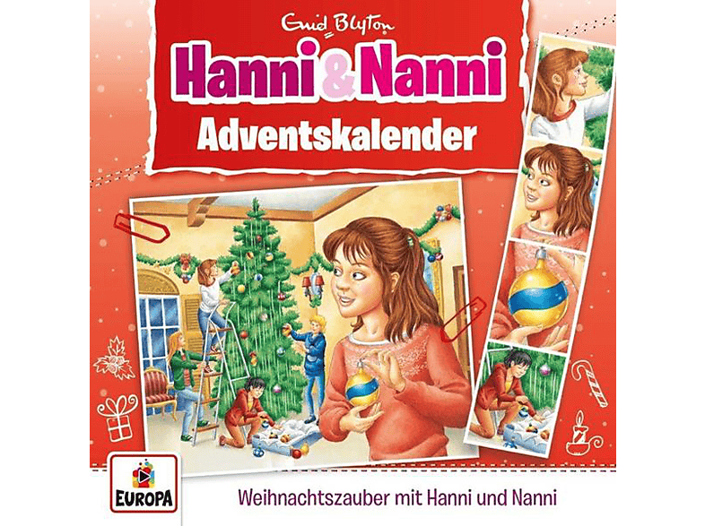 Hanni Und Nanni - Adventskalender-Weihnachtszauber mit und N (CD) von SME FAMILY