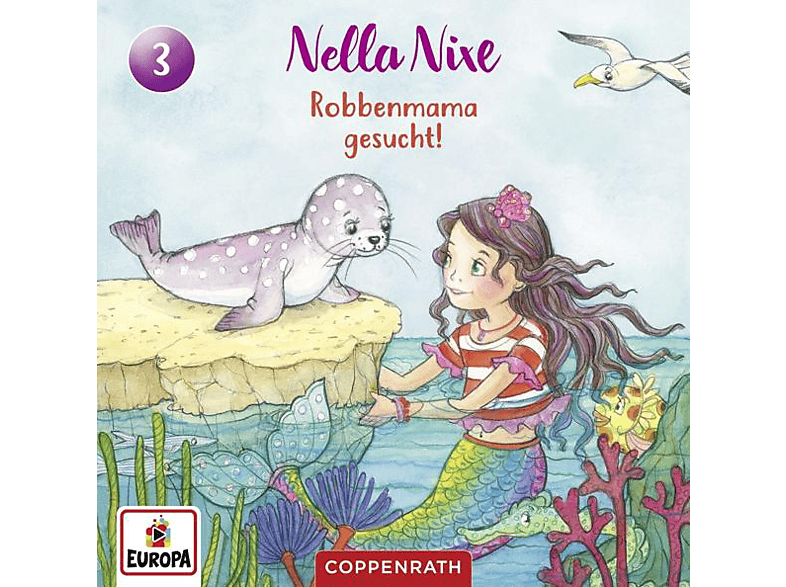 Nella Nixe - Folge 3: Robbenmama gesucht! (CD) von SME FAMILY