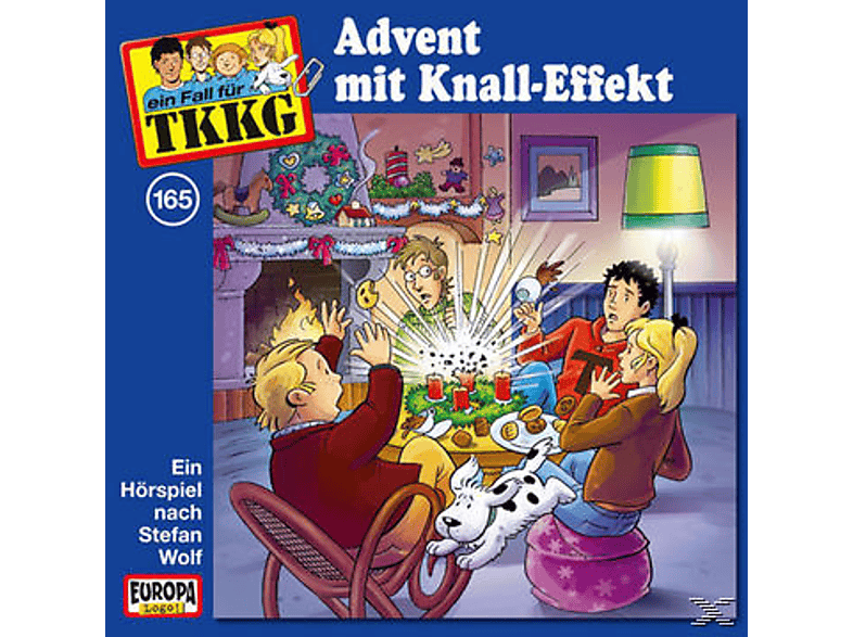 TKKG 165: Advent mit Knall-Effekt - (CD) von SME FAMILY