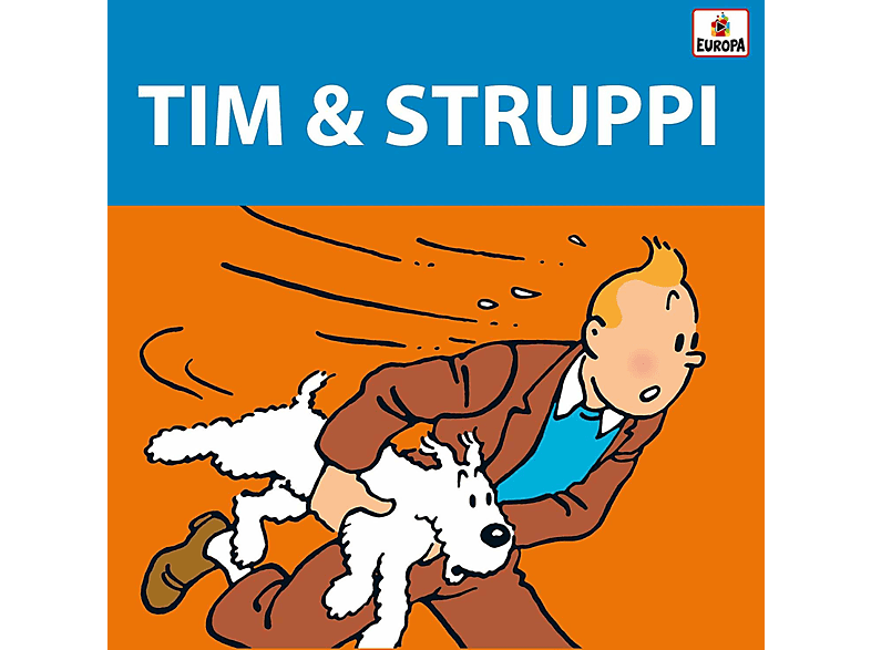 Tim & Struppi - Die komplette Hörspiel-Box (CD) von SME FAMILY