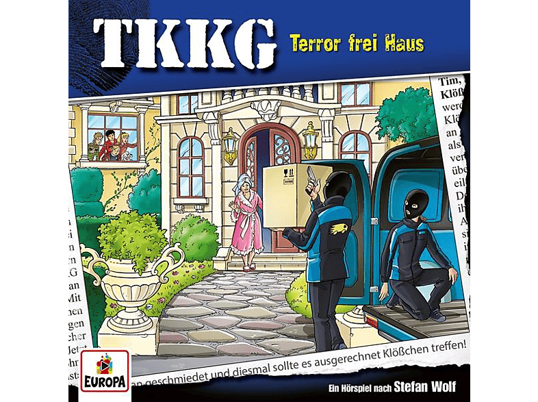 Tkkg - 219/Terror frei Haus (CD) von SME FAMILY