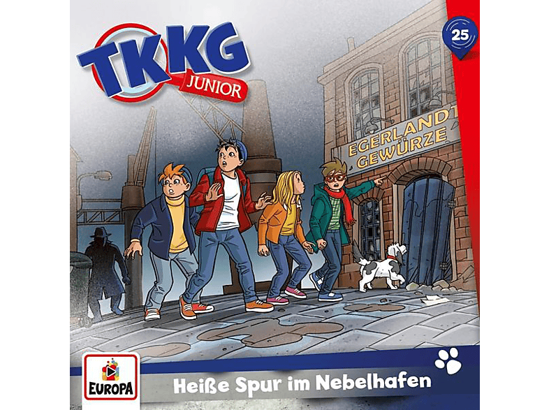 Tkkg Junior - Folge 25: Heiße Spur im Nebelhafen (CD) von SME FAMILY
