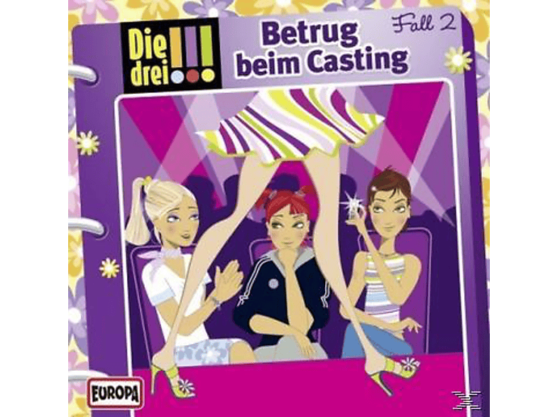 Various - Die drei !!! 02: Betrug beim Casting (CD) von SME FAMILY