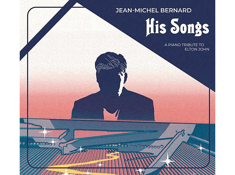 Jean-michel Bernard - HIS SONGS (CD) von SME MASTER