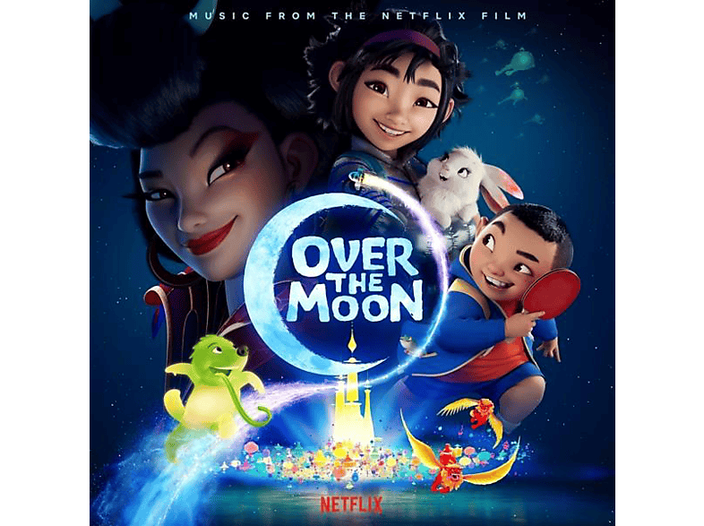 VARIOUS - Over the Moon (Music from Netflix Film) (CD) von SME MASTER