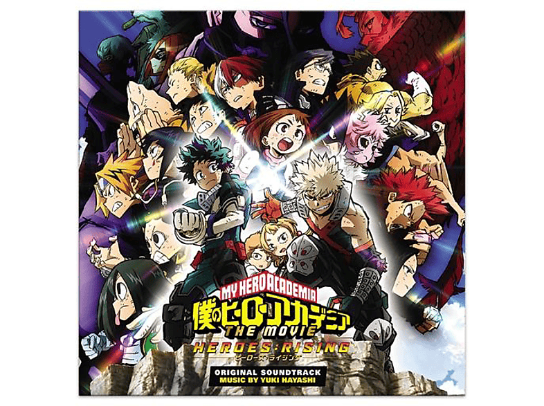 Yuki Hayashi - My Hero Academia: Heroes Rising/OST (Vinyl) von SME MASTER