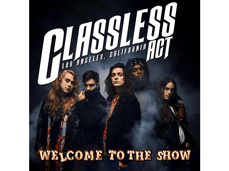 Classless Act - Welcome To The Show (Tiger's Eye Vinyl) (Vinyl) von BETTER NOISE MUSIC