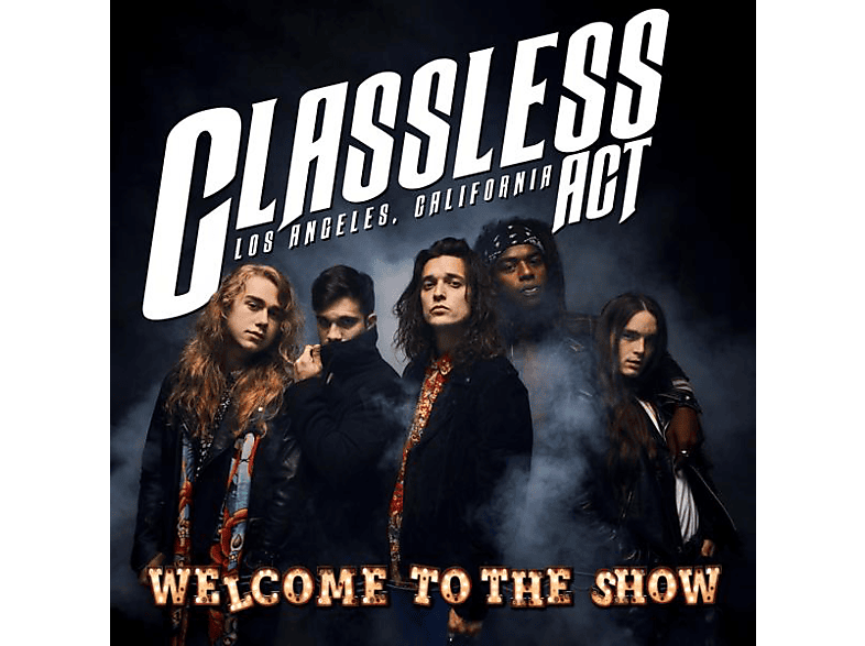 Classless Act - Welcome To The Show (pink blend vinyl) (Vinyl) von SME MEMBRA