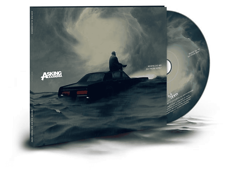 Asking Alexandria - Where Do We Go From Here? (CD) von BETTER NOISE MUSIC
