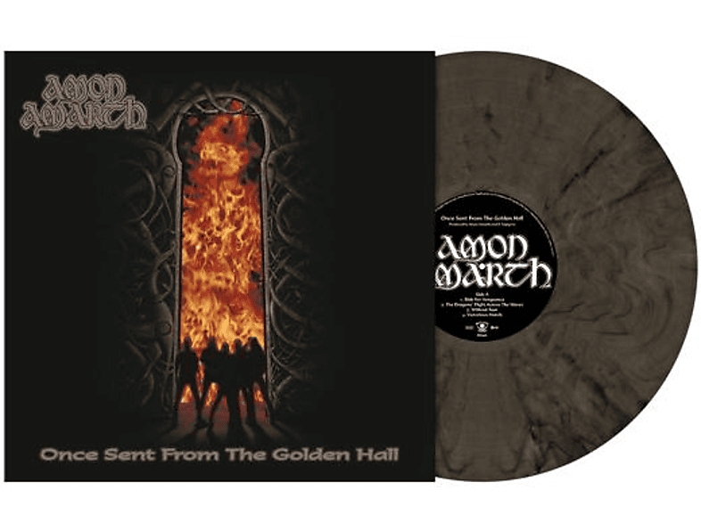 Amon Amarth - ONCE SENT FROM THE GOLDEN HALL (Vinyl) von SME METAL