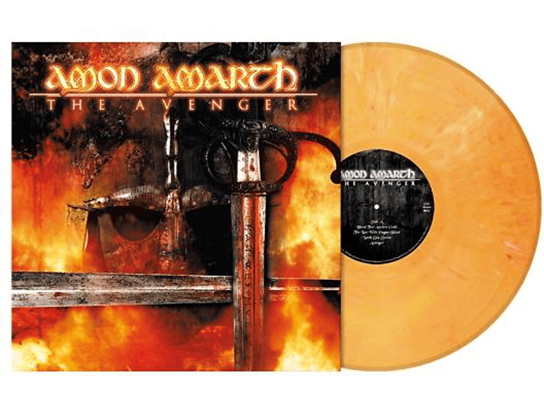 Amon Amarth - THE AVENGER (Vinyl) von SME METAL