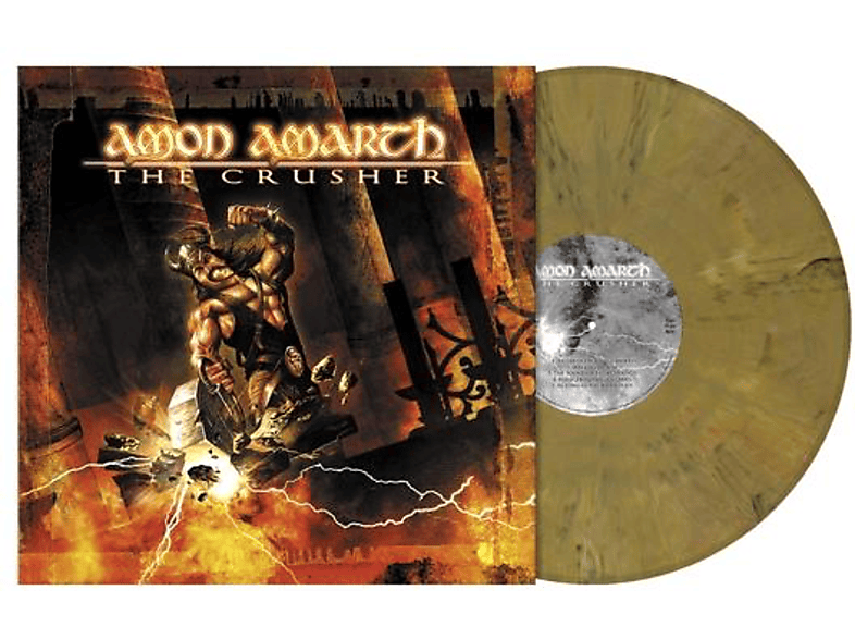 Amon Amarth - THE CRUSHER (Vinyl) von SME METAL