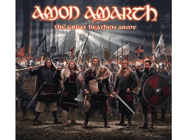 Amon Amarth - The Great Heathen Army (CD) von SME METAL