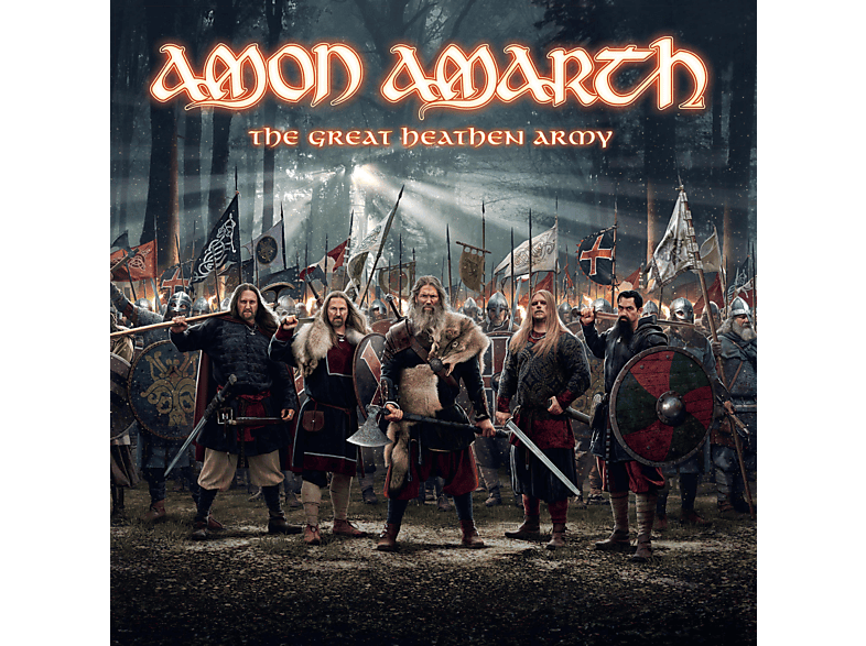 Amon Amarth - The Great Heathen Army (Fur Off White Marble) (Vinyl) von SME METAL