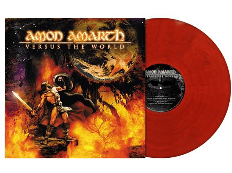 Amon Amarth - VERSUS THE WORLD (Vinyl) von SME METAL