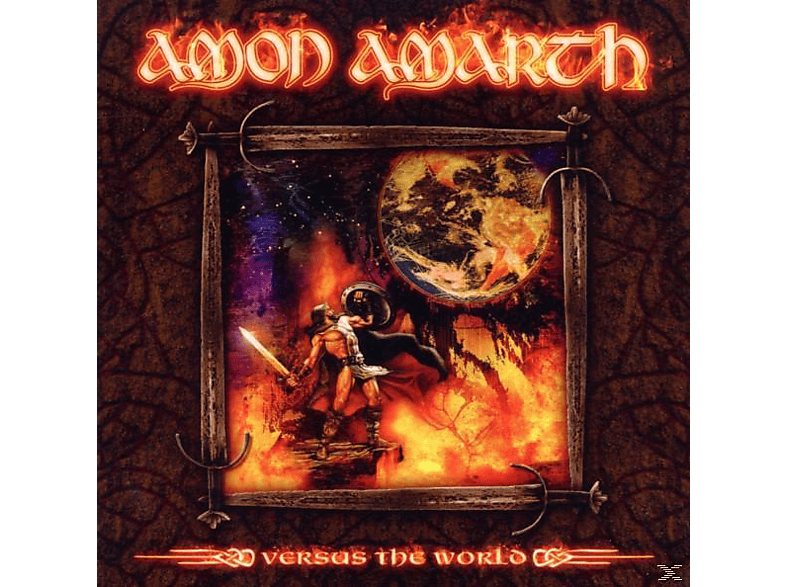 Amon Amarth - VS THE WORLD (REMASTERED) (CD) von SME METAL