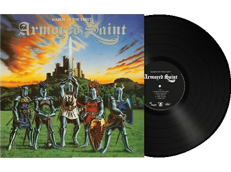 Armored Saint - March of the (Vinyl) von SME METAL