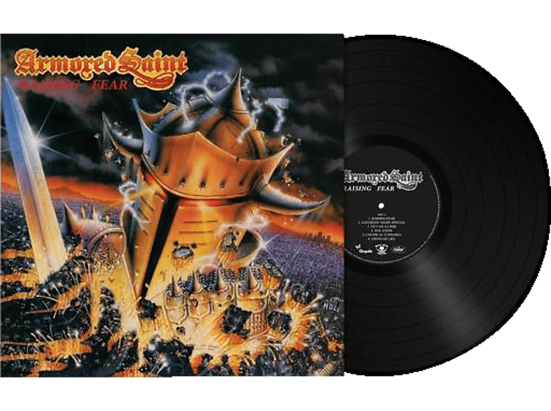 Armored Saint - Raising Fear (Vinyl) von SME METAL