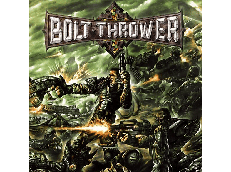 Bolt Thrower - HONOUR-VALOUR-PRIDE (CD) von SME METAL