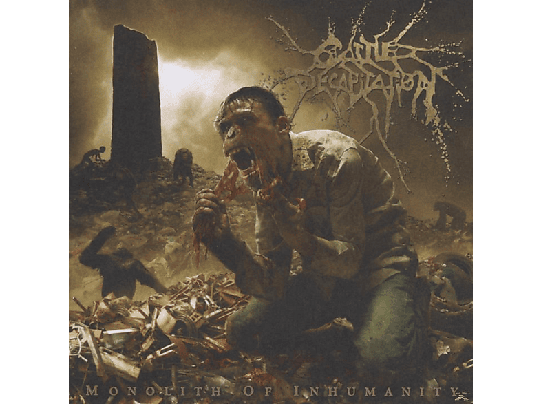 Cattle Decapitation - Monolith Of Inhumanity (CD) von SME METAL