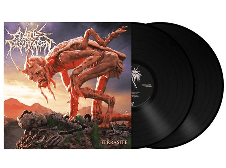 Cattle Decapitation - Terrasite (180g black) (Vinyl) von SME METAL