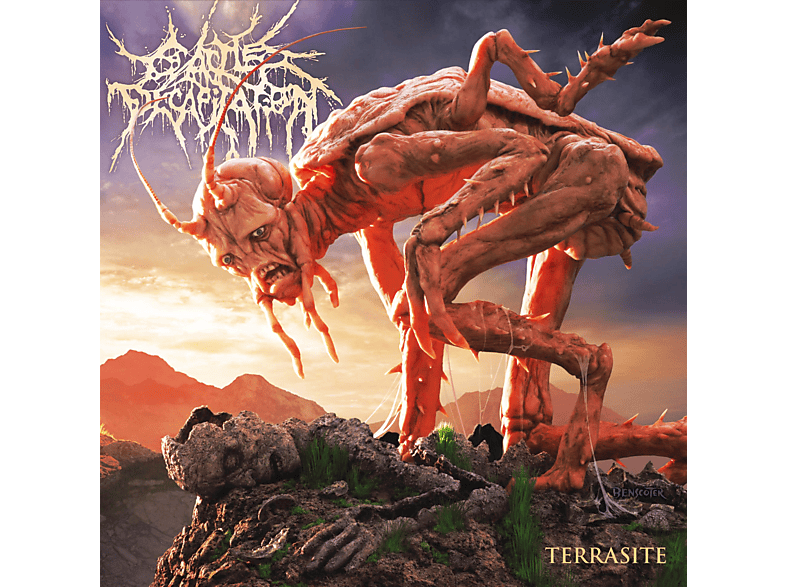 Cattle Decapitation - Terrasite (CD) von SME METAL