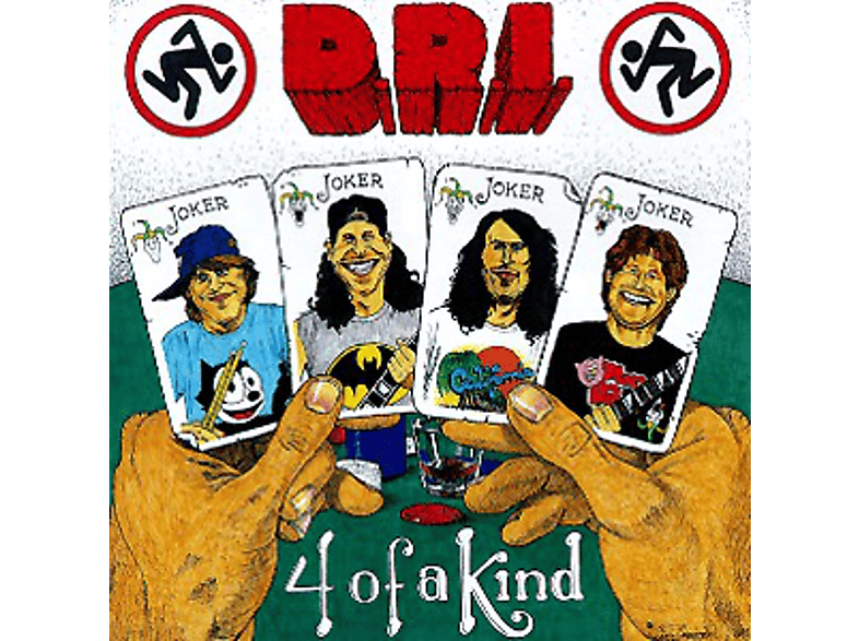 D.R.I - FOUR OF A KIND (CD) von SME METAL