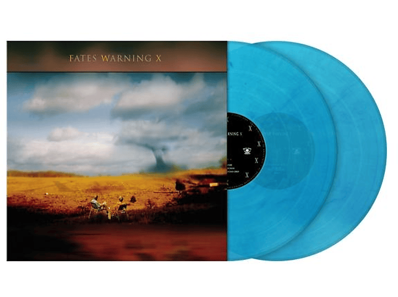 Fates Warning - FWX (transp.sky blue marbled) (Vinyl) von SME METAL