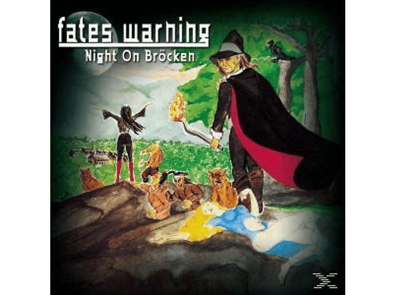 Fates Warning - NIGHT ON BROECKEN (RE-RELEASE) (CD) von SME METAL